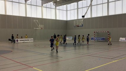 SAISON 19/20 - U13 DM2 : BUSSY VS COULOMMIERS