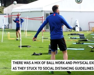 Download Video: Atletico, Betis and Espanyol continue individual training as La Liga aims for return