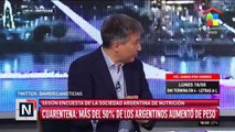 Cuarentena: más del 50% de los argentinos aumentó de peso