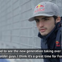 'New generation' taking over after Sainz goes to Ferrari - Gasly