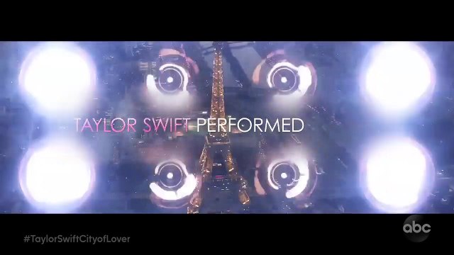 Taylor Swift City of Lover Concert - Sunday, May 17 on ABC