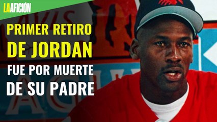 La muerte de su padre llevó a Michael Jordan a su primer retiro