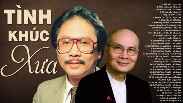 Mắt Biếc, Niệm khúc Cuối - Dòng nhạc TÌNH CA XƯA Sáng Tác Ngô Thụy Miên, Vũ Thành An Bất Hủ