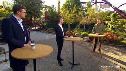 COVID-19; Jakob Ellemann Jensen & Alex Vanopslagh | Partiledernes Coronakrise | Go Morgen Danmark | TV2 Danmark