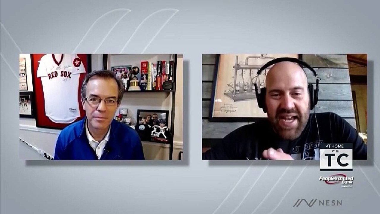 Red Sox Hall Of Famer Kevin Youkilis Joins Tom Caron On 'At Home With TC'