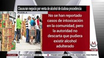 Clausuran negocio que vendía alcohol adulterado en Puebla