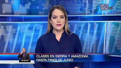 Clases en Sierra y Amazonía culminará el 30 de junio