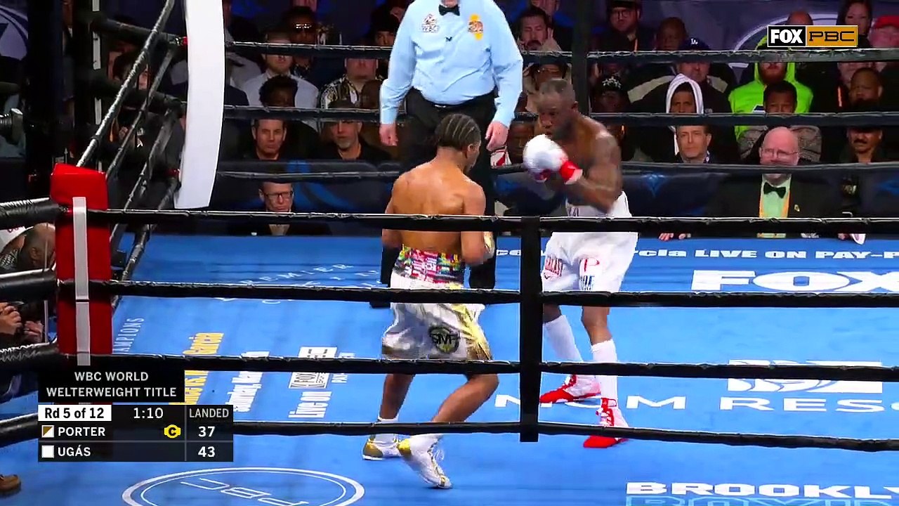 Porter Vs. Ugas (Full Fight) HD