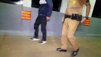 Condenado pelos crime de roubo e tráfico, homem é detido durante fiscalização do Exército