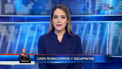 Banda dedicada al robo de autos fue capturada al sur de Quito