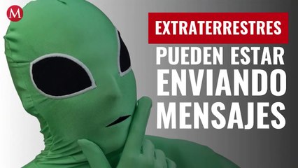 Download Video: Extraterrestres pueden estar enviando mensajes que no entendemos: Roscosmos