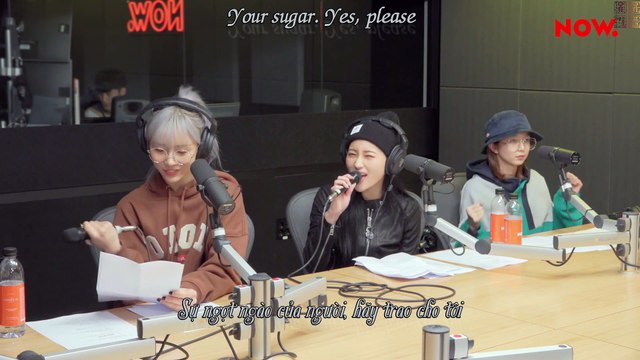 [Lyrics/Vietsub] 'Sugar' - Maroon 5 | Siyeon and Yoohyeon cover | Naver Now Dreamcatcher Show