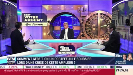 La semaine de Marc (2/2): Comment gérer un portefeuille boursier lors d'une crise de cette ampleurs ? - 15/05