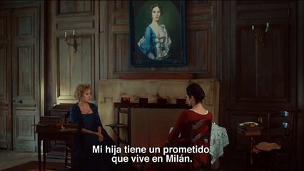 Retrato de una mujer en llamas Película