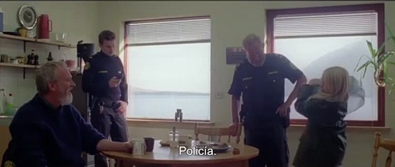 Un blanco blanco día Película