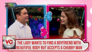 THE LADY WANTS TO FIND A BOYFRIEND WITH BEAUTIFUL BODY BUT ACCEPTS A CHUBBY MAN