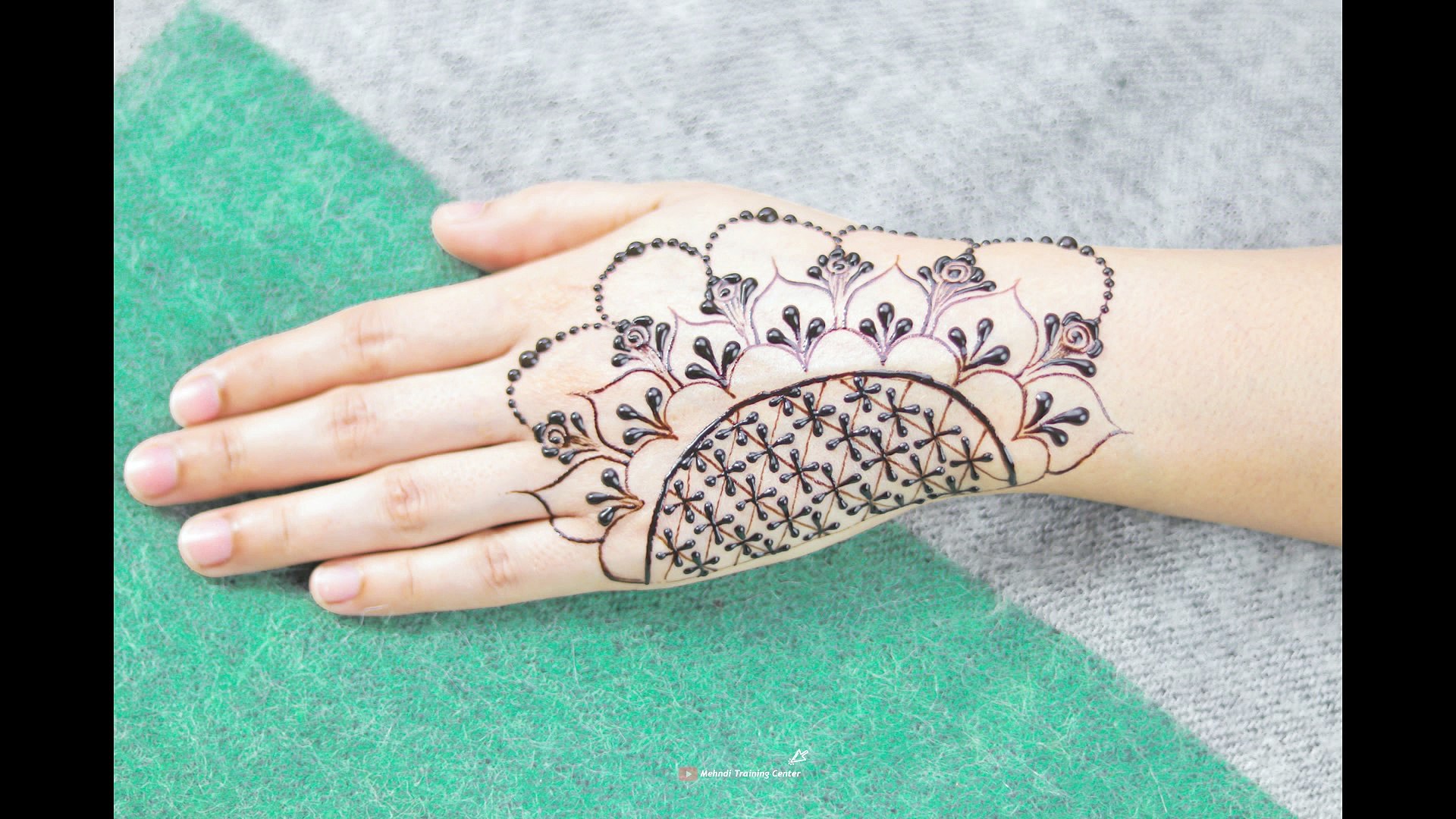 Simple And Easy Mehndi Designs For Hands Step By Step For Beginners Eid Mehndi Design Video Dailymotion