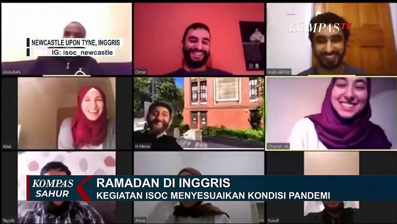 Suasana Ramadhan di Inggris