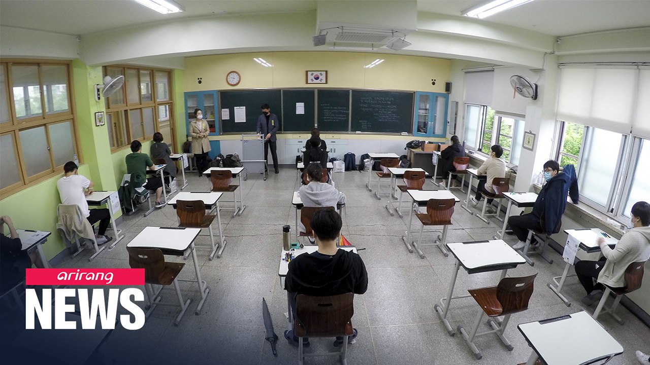 Civil service exams for grade 5 public officials and diplomat candidates being held today in S. Korea amid COVID-19 pandemic