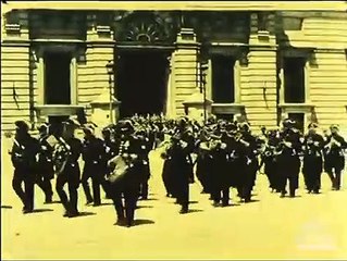 Hallebardiers de la reine (Alabarderos de la reina) [1896]