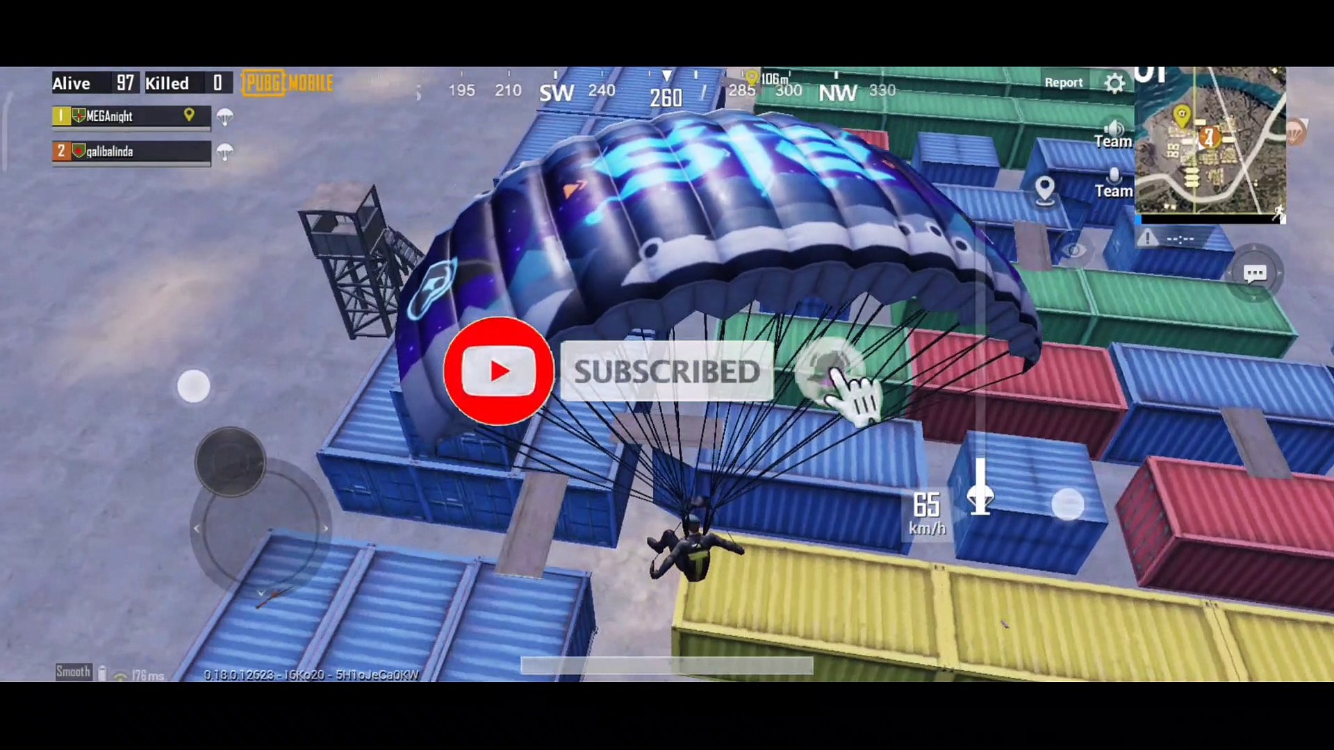 Best Landing In Pubg Mobile |Amazing Duo |