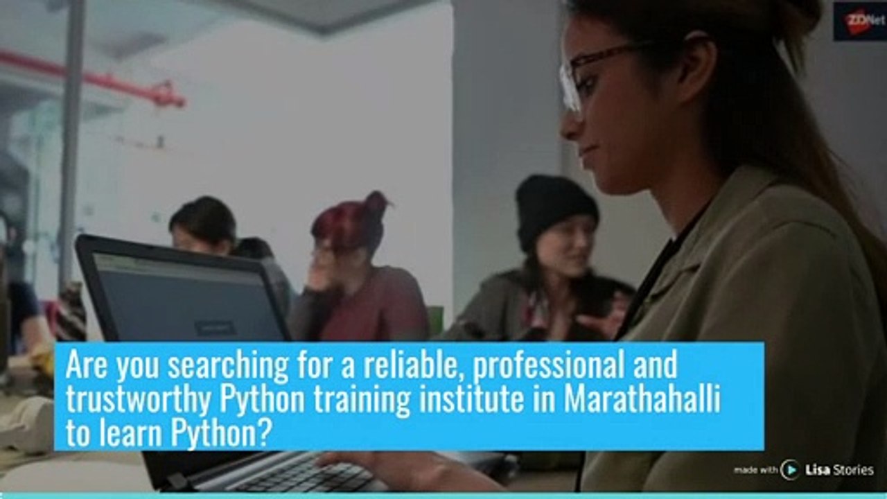Best Python training institute in Marathahalli