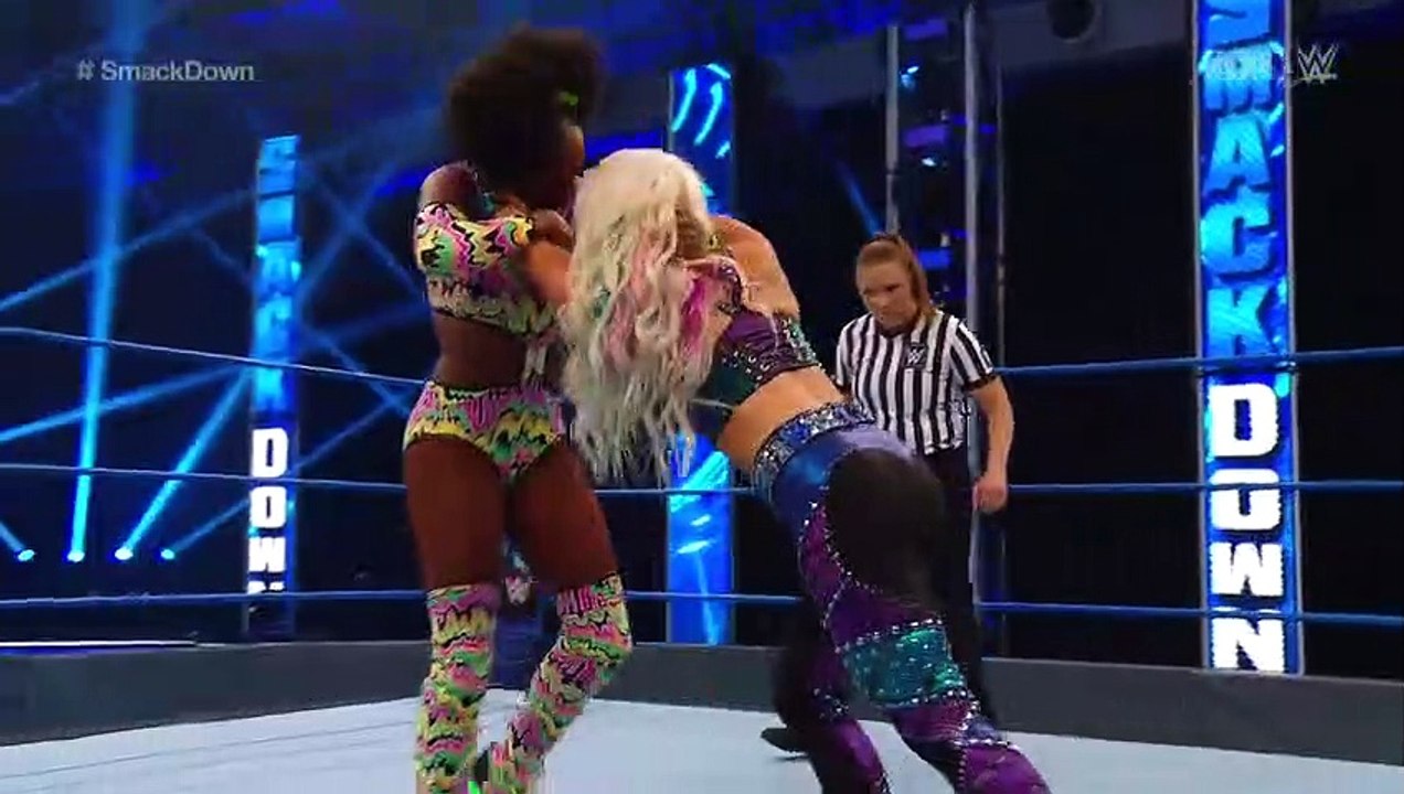 Dana Brooke vs. Naomi SmackDown 15 May 2020