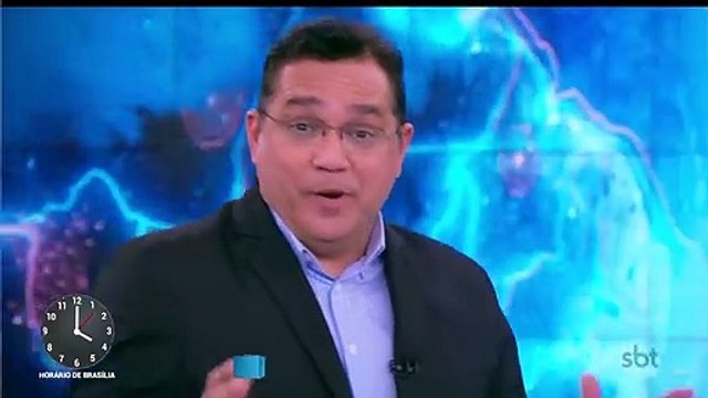 Dudu Camargo se atrasa e Marcelo Bittencourt estreia na apresentação do Primeiro Impacto (07/04/2020) | SBT 2020
