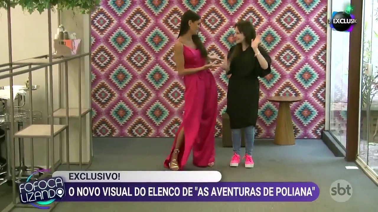 Fofocalizando mostra bastidores de "As Aventuras de Poliana Moça" (nova temporada) | SBT 2020 (Adiada devido ao novo coronavírus)
