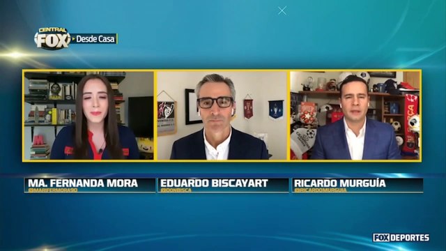 El futbol cambiará de ahora en adelante , Eduardo Biscayart: Central Fox