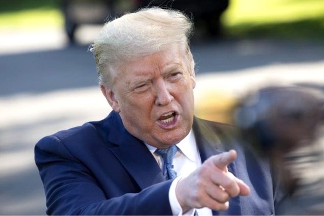 Koronavirüs aşısı: Trump ABD'de aşı çalışmaları...