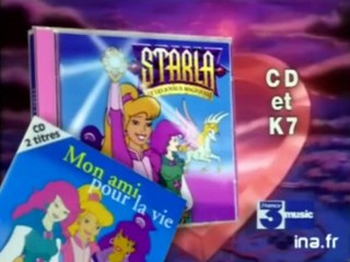 Princesse Starla et les Joyaux Magiques | French publicité: en video, CD et K7