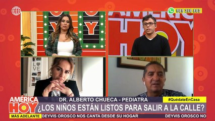 Los ninos estan listos para salir a las calles_