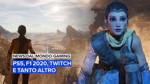 News dal mondo gaming: PS5, F1, Twitch e tanto altro!