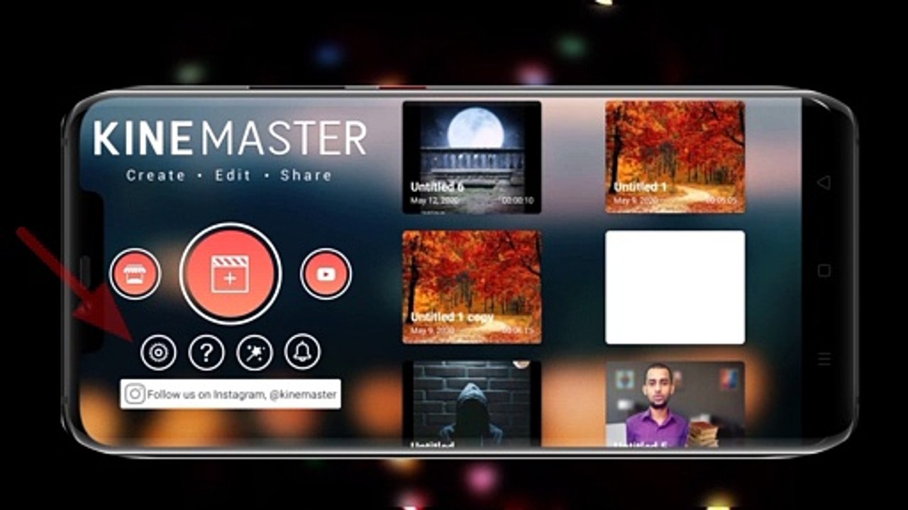 How to Enable Kinemaster media option। kinemaster layer Problem solve। kinemaster media layer.