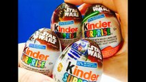 Star Wars Toy KINDER SURPRISE Chocolate Easter Egg Unwrapping-