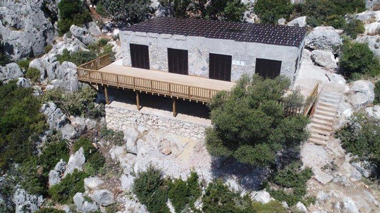 Bunu da gördük! 48 saatte kaçak villa