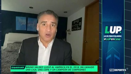 Bruno Valdez se queda en América: LUP