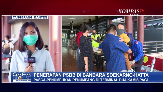 Ingin Pergi Menggunakan Pesawat? Ketahui Dulu Penerapan PSBB Bandara Soekarno-Hatta