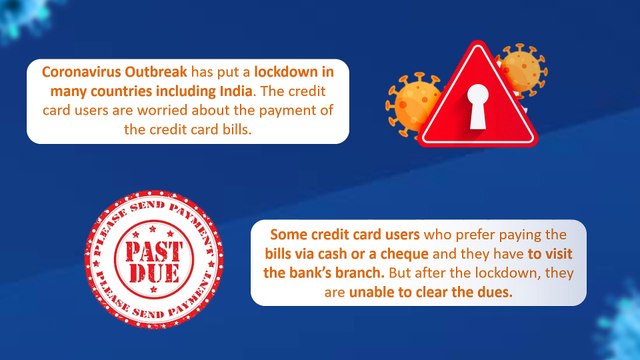 How to Manage Payment of Credit Card Bills During COVID-19 Lockdown