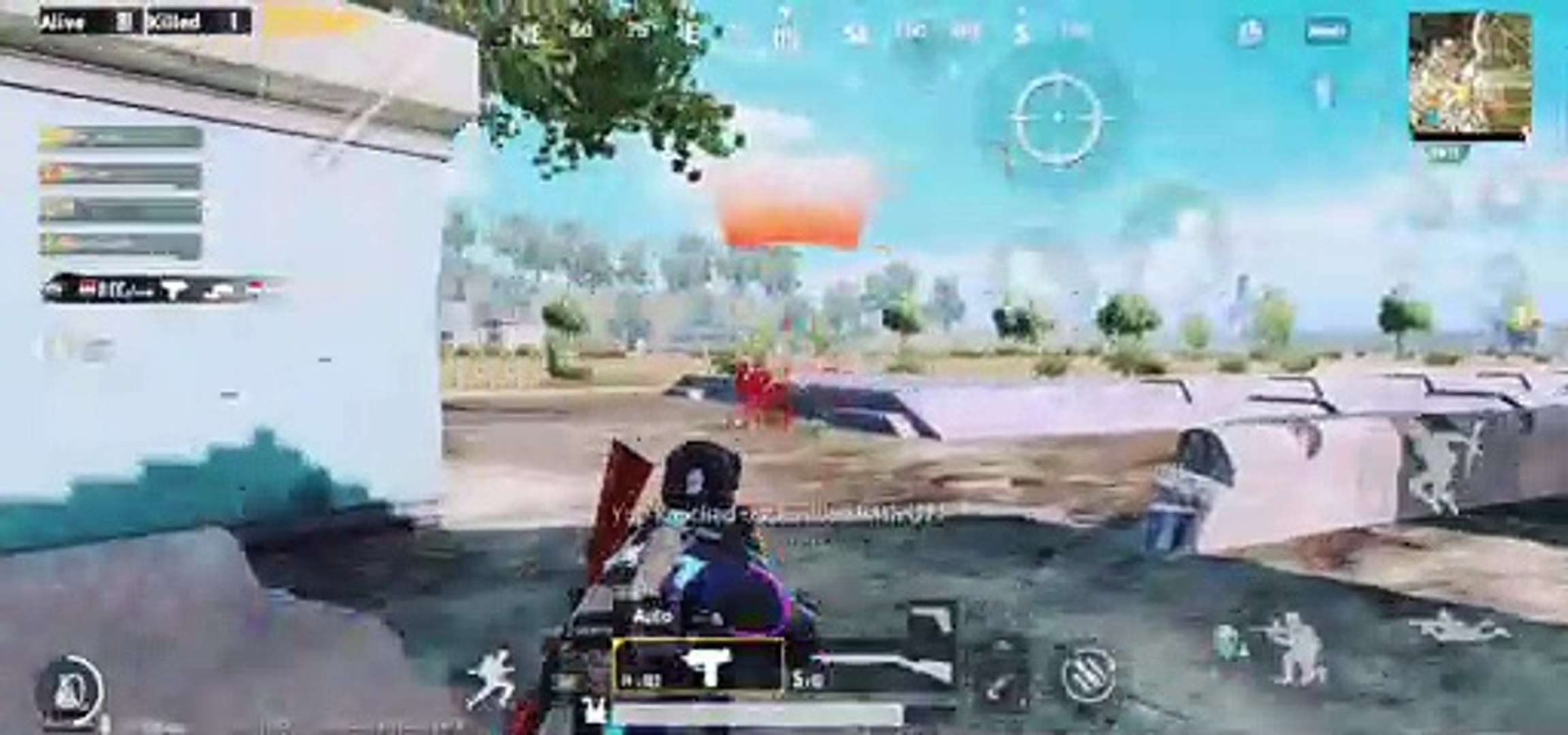 PUBG MOBILE GAME PLAY