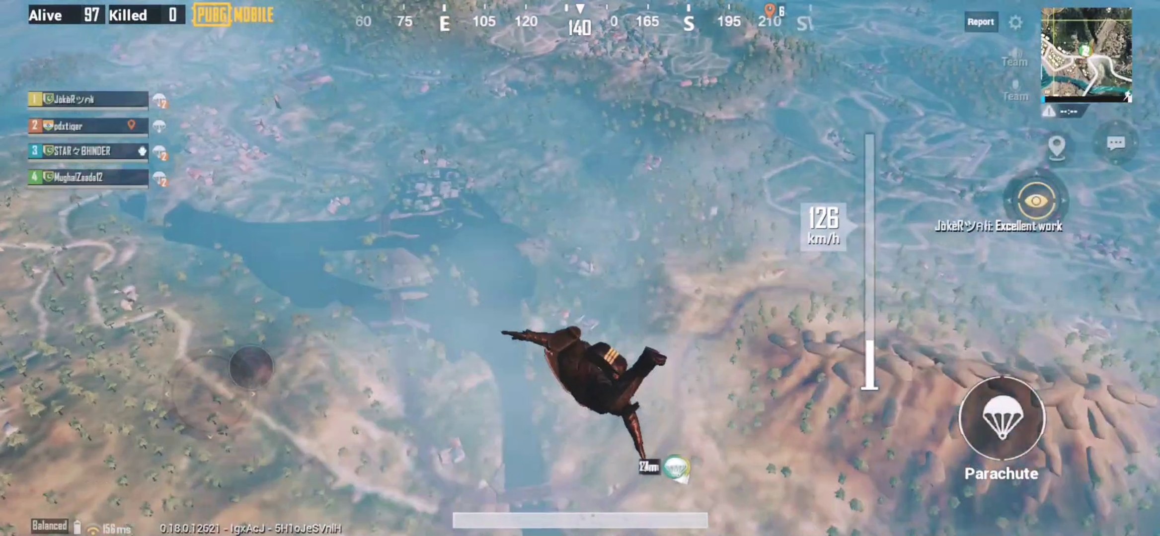 PUBG MOBILE GAMEPLAY