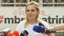 Kryemadhi: Teatri i ka rezistuar tërmeteve, do t'i rezistojë edhe një kufome politike si Edi Rama!