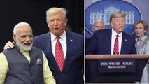 US to Donate Ventilators to India, Called Modi his Best Friend : Donald Trump