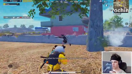 CHEATER KILLED PANDA! - PUBG MOBILE