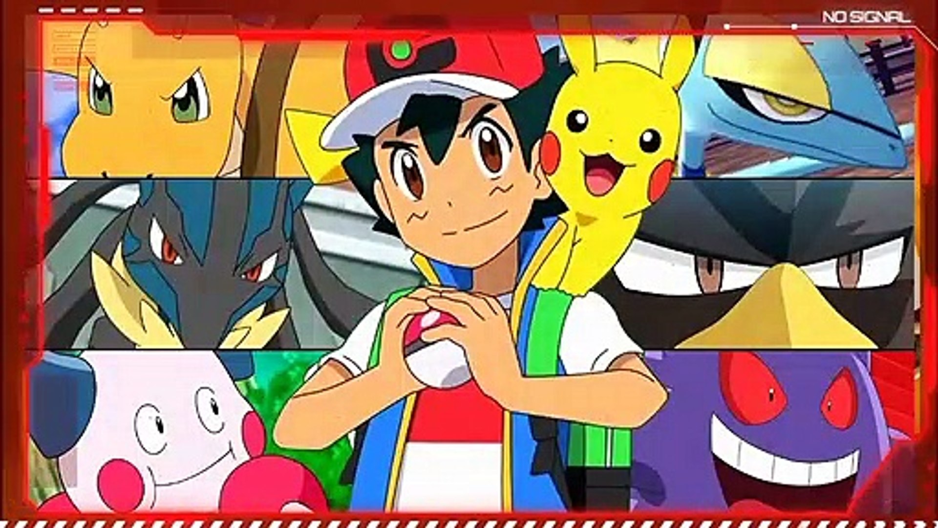 Ash Goodbye Serena & Kalos_ Pokémon the Series_ XYZ - video Dailymotion