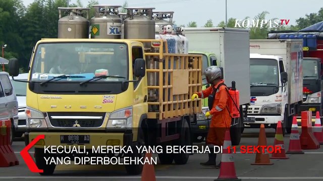 Tak Punya Surat Izin Resmi dari Pemprov DKI, Jangan Harap Bisa Keluar Masuk Jakarta Selama PSBB