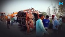 24 migrants killed, 36 injured after truck collides in UP's Auraiya