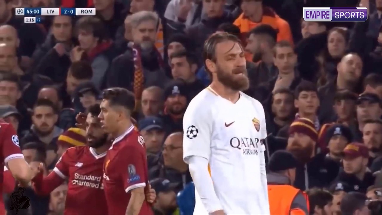 ملخص مباراة ليفربول و روما  5-2  ◀️دوري الابطال 2018  تعليق رؤوف خليف❗️