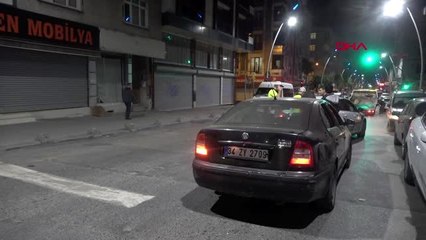 SULTANGAZİ'DE DENETİM SIRASINDA GERGİN ANLAR